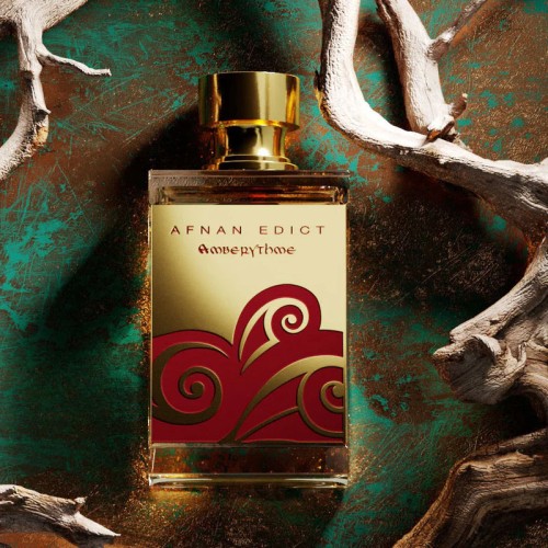 Afnan Edict Amberythme Extrait de Parfum unisex kvepalai, 80 ml