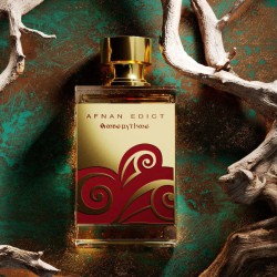Afnan Edict Amberythme Extrait de Parfum unisex kvepalai, 80 ml