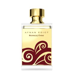 Afnan Edict Amberythme Extrait de Parfum unisex kvepalai, 80 ml