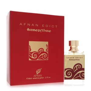 Afnan Edict Amberythme Extrait de Parfum unisex kvepalai, 80 ml 2