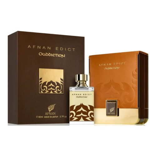 Afnan Edict Ouddiction Extrait de Parfum 80 ml unisex kvepalai