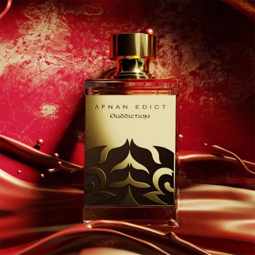 Afnan Edict Ouddiction Extrait de Parfum 80 ml unisex kvepalai