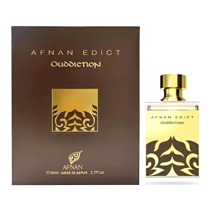 Afnan Edict Ouddiction Extrait de Parfum 80 ml unisex kvepalai 2