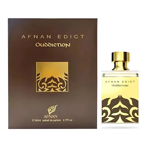 Afnan Edict Ouddiction Extrait de Parfum 80 ml unisex kvepalai