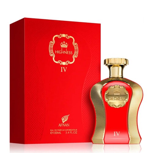 Afnan Highness IV EDP kvepalai moterims, 100 ml