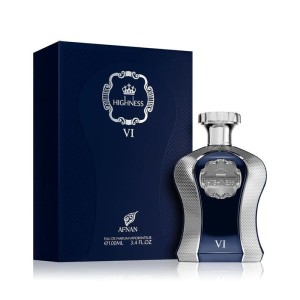 Afnan Highness VI Blue EDP kvepalai vyrams, 100 ml 2