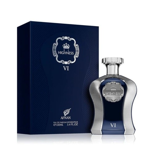 Afnan Highness VI Blue EDP kvepalai vyrams, 100 ml