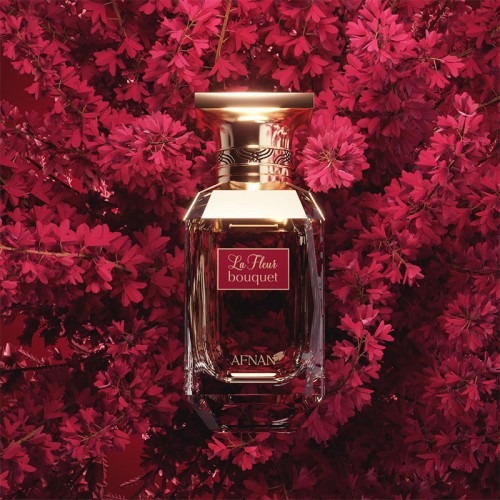 Afnan La Fleur Bouquet EDP 80 ml unisex kvepalai