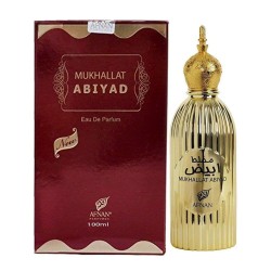 Afnan Mukhallat Abiyad EDP unisex kvepalai, 100 ml