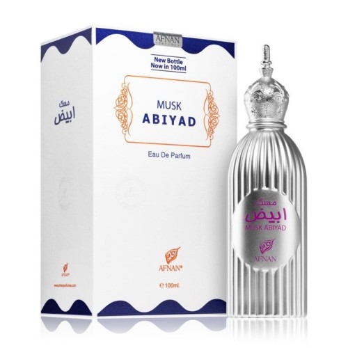 Afnan Musk Abiyad EDP unisex kvepalai, 100 ml