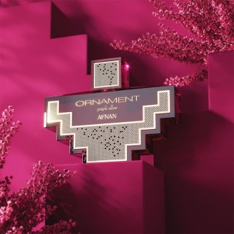 Afnan Ornament Purple Allure dovanų rinkinys – EDP 100 ml, dušo želė 100 ml ir kūno losjonas 100 ml 2