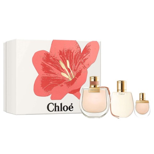 Chloé Nomade EDP SET 75 ml, Nomade EDP 5 ml mini + Nomade 100 ml body