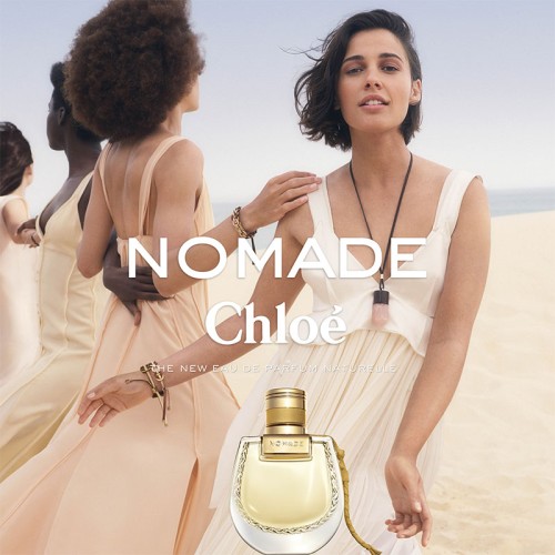 Chloé Nomade EDP SET 75 ml, Nomade EDP 5 ml mini + Nomade 100 ml body