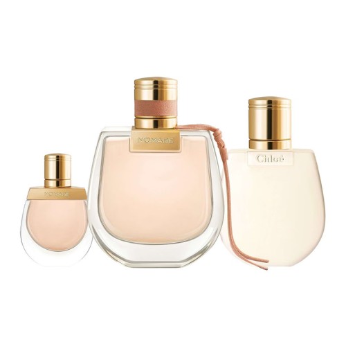 Chloé Nomade EDP SET 75 ml, Nomade EDP 5 ml mini + Nomade 100 ml body