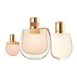 Chloé Nomade dovanų rinkinys - EDP 75 ml + EDP 5 ml + kūno losjonas 100 ml