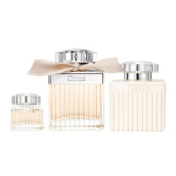 Chloé dovanų rinkinys - Chloe EDP 75 ml kūno losjonas 100 ml ir EDP 5 ml