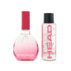 Head Bliss dovanų rinkinys – EDT 100 ml ir kūno dulksna 240 ml