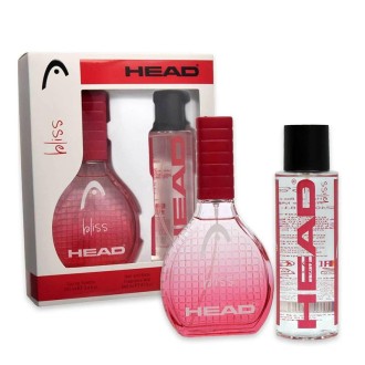 Head Bliss dovanų rinkinys – EDT 100 ml ir kūno dulksna 240 ml