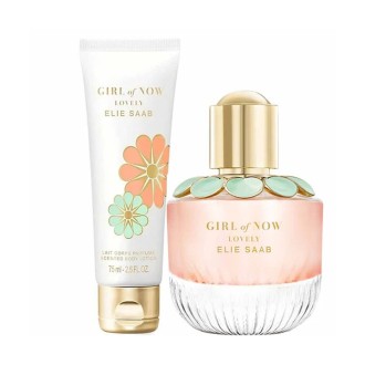 Elie Saab Girl of Now Lovely Gift set EDP 50 ml and body lotion 75 ml 2