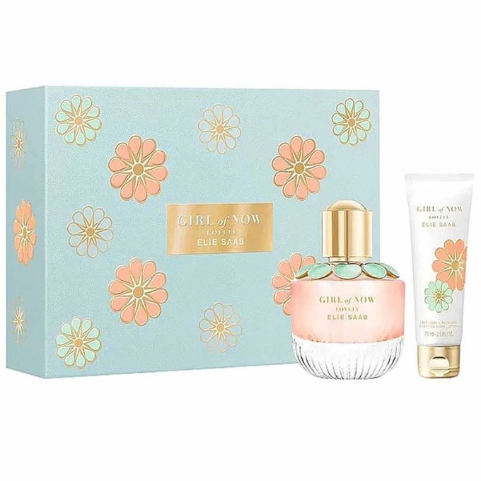 Elie Saab Girl of Now Lovely Gift set EDP 50 ml and body lotion 75 ml