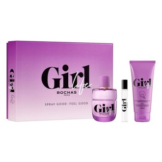 Rochas Girl Life Gift Set EDP 75ml, Mini EDP 7,5ml and Body Balm 100ml