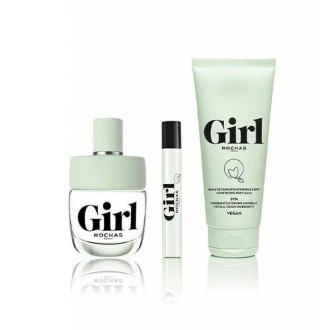 Rochas Girl Gift set EDT 100 ml, Body lotion 100 ml and Miniature EDT 2