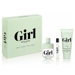Rochas Girl dovanų rinkinys – EDT 100 ml, kūno losjonas 100 ml ir miniatiūrinis EDT 7,5 ml