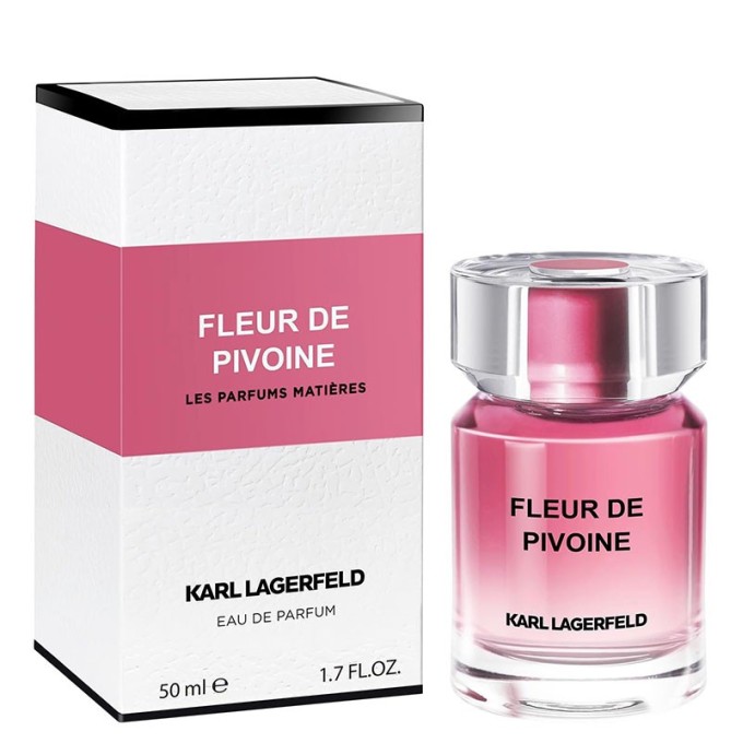 Lagerfeld Les Parfums Matieres Fleur De Pivoine EDP kvepalai moterims, 50 ml