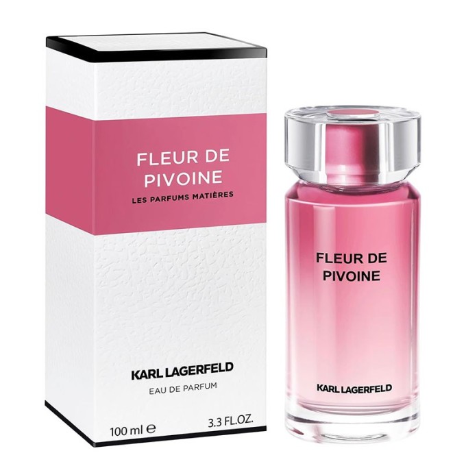 Lagerfeld Les Parfums Matieres Fleur De Pivoine EDP kvepalai moterims, 100 ml
