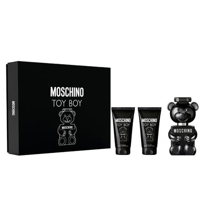 Moschino Toy Boy SET EDP 50 ml + After Shave Balsam 50 ml + shower gel