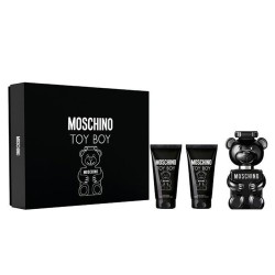 Moschino Toy Boy rinkinys - EDP 50 ml + balzamas po skutimosi 50 ml + dušo želė 50 ml