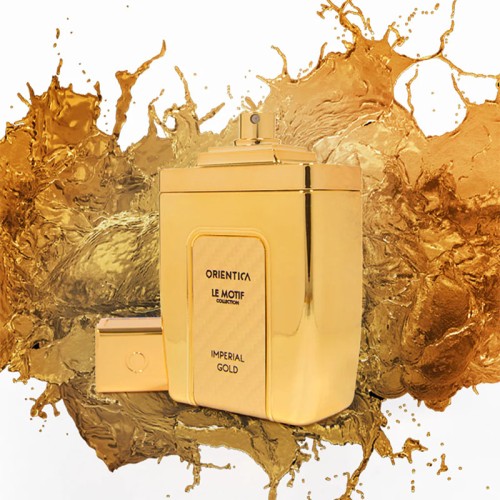 Orientica Imperial Gold EDP kvepalai vyrams, 85 ml