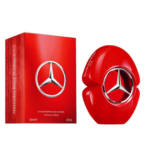 Mercedes Benz Woman In Red EDP kvepalai moterims, 60 ml