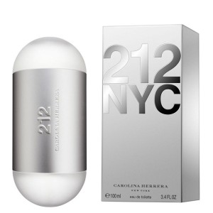 Carolina Herrera 212 EDT kvepalai moterims, 100 ml 2