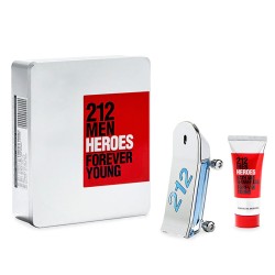 Carolina Herrera 212 Men Heroes Gift set EDT 90 ml and shower gel 100
