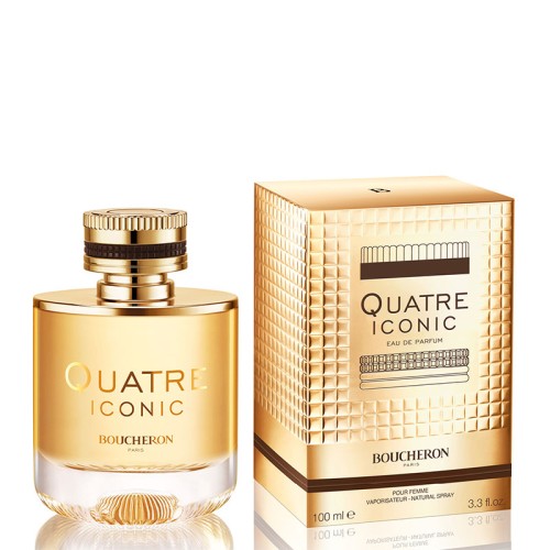 Boucheron Quatre Iconic EDP kvepalai moterims, 100 ml