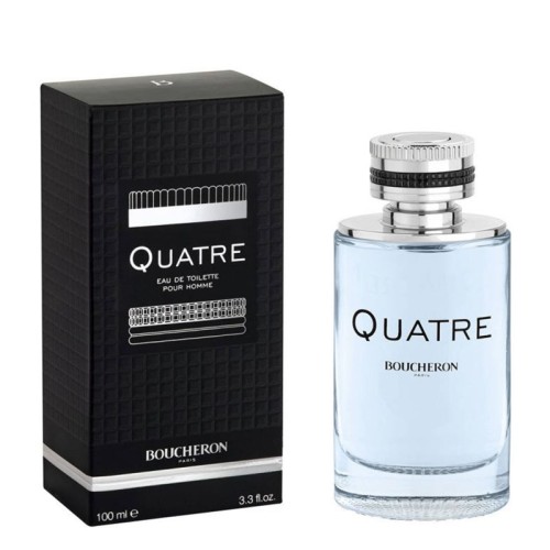 Boucheron Quatre Pour Homme EDT kvepalai vyrams, 100 ml