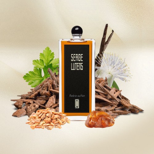 Serge Lutens Ambre Sultan EDP kvepalai moterims, 50 ml