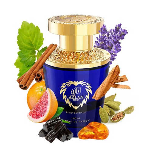 Al Haramain Azlan Oud Bleu Parfum kvepalai vyrams, 100 ml