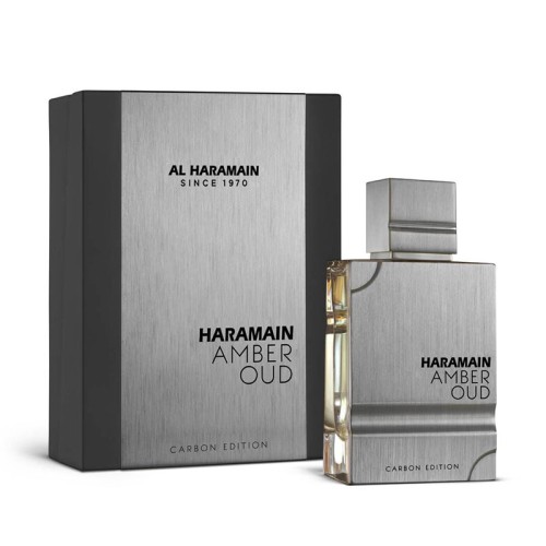 Al Haramain Amber Oud Carbon Edition EDP 60 ml unisex kvepalai