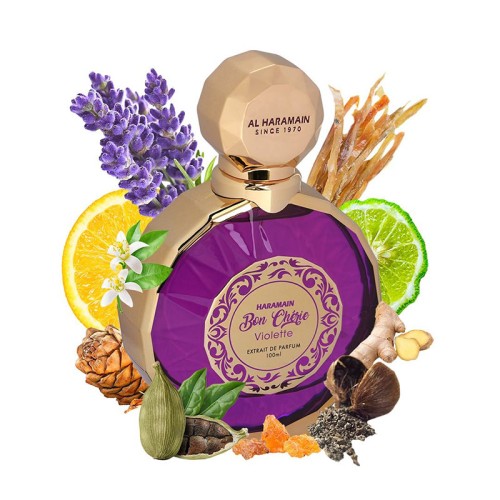Al Haramain Bon Cherie Violette Extrait de Parfum 100 ml unisex kvepalai