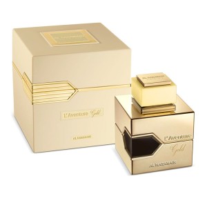 Al Haramain L'Aventure Gold EDP kvepalai moterims, 100 ml 2