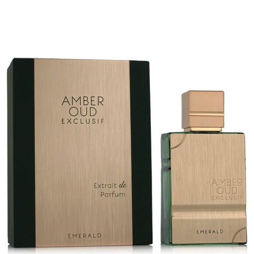 Al Haramain Amber Oud Exclusif Emerald Extrait de Parfum 60 ml unisex kvepalai