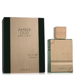 Al Haramain Amber Oud Exclusif Emerald Extrait de Parfum 60 ml unisex kvepalai