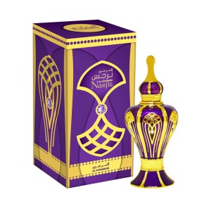 Al Haramain Narjis aliejiniai kvepalai 15 ml moterims 2