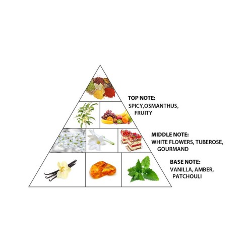 Al Haramain Zahara Amber Dubai Extrait de Parfum 100 ml unisex kvepalai