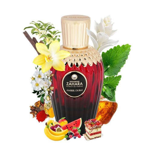 Al Haramain Zahara Amber Dubai Extrait de Parfum 100 ml unisex kvepalai