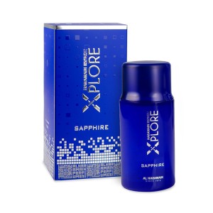 Al Haramain Xplore Sapphire EDP unisex kvepalai, 100 ml 2