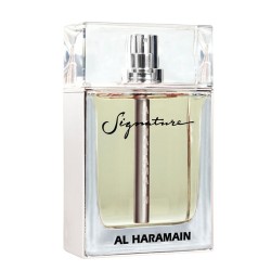 Al Haramain Signature Silver EDT unisex kvepalai, 100 ml