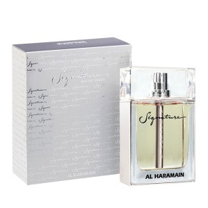 Al Haramain Signature Silver EDT unisex kvepalai, 100 ml 2